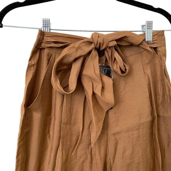 LULUS Tie Front Trouser Pant NWT Sz XS - Picture 4 of 5